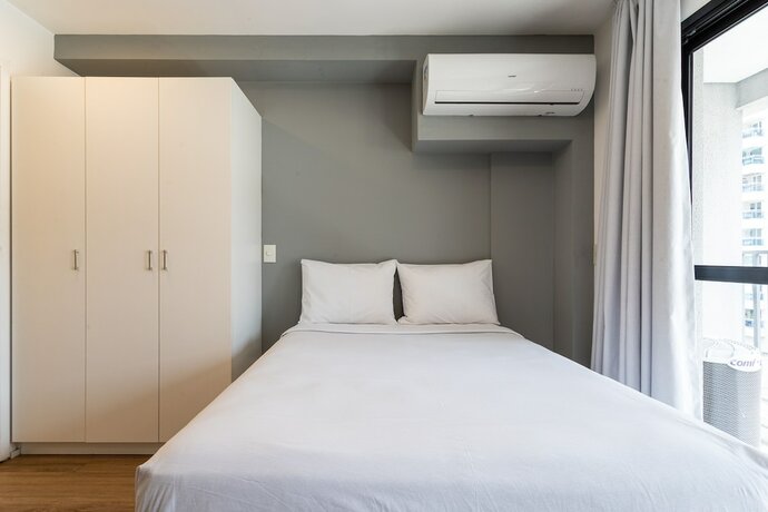 Imagen de la habitación del Hotel Aurora Paulistana a passos do Metr&ocirc; Rep&uacute;blica. Foto 19