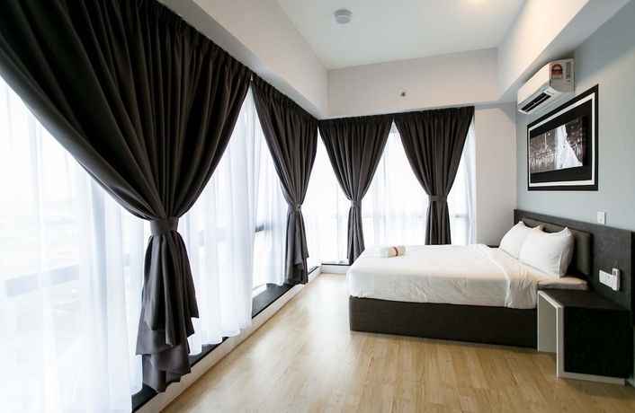 Imagen de la habitación del Hotel Aurora Pavilion Bukit Jalil by Ody Suites. Foto 3