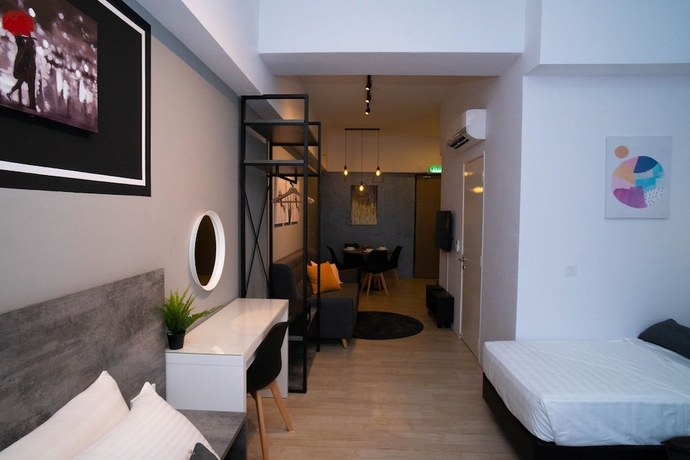 Imagen de la habitación del Hotel Aurora Pavilion Bukit Jalil by Ody Suites. Foto 4