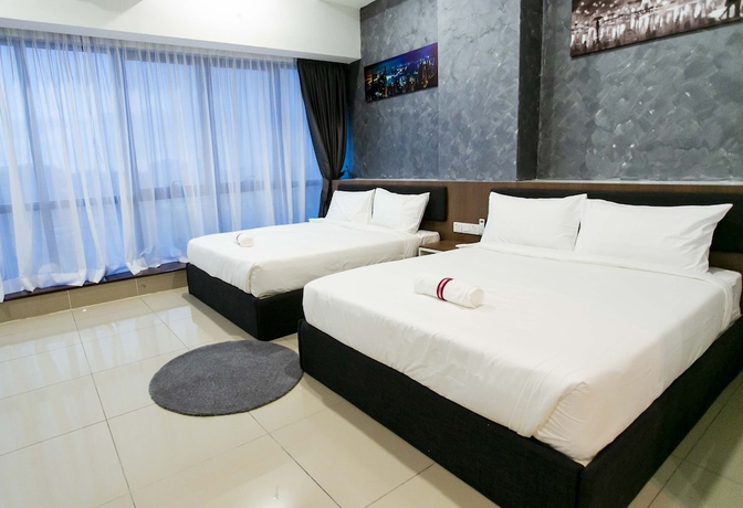Imagen de la habitación del Hotel Aurora Pavilion Bukit Jalil by Ody Suites. Foto 5