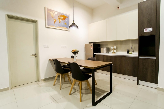 Imagen de la habitación del Hotel Aurora Pavilion Bukit Jalil by Ody Suites. Foto 6