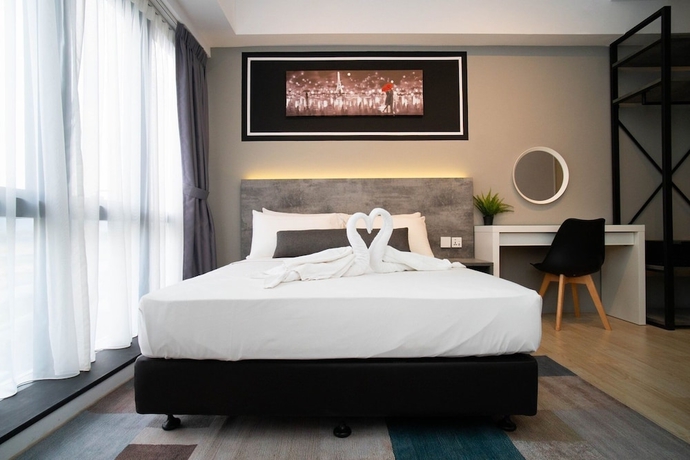 Imagen de la habitación del Hotel Aurora Pavilion Bukit Jalil by Ody Suites. Foto 8