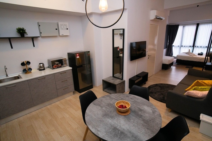 Imagen de la habitación del Hotel Aurora Pavilion Bukit Jalil by Ody Suites. Foto 9