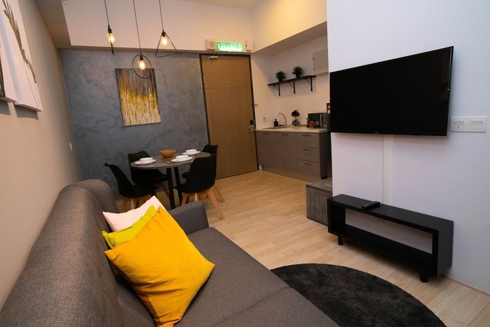 Imagen de la habitación del Hotel Aurora Pavilion Bukit Jalil by Ody Suites. Foto 10