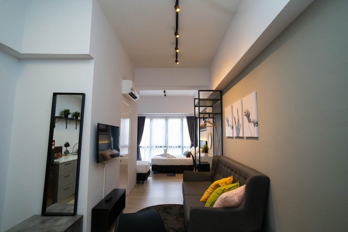 Imagen de la habitación del Hotel Aurora Pavilion Bukit Jalil by Ody Suites. Foto 11