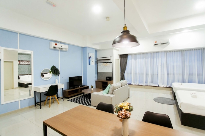 Imagen de la habitación del Hotel Aurora Pavilion Bukit Jalil by Ody Suites. Foto 12