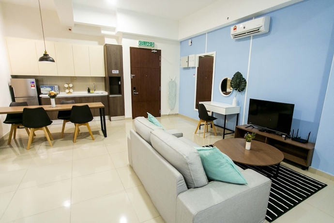 Imagen de la habitación del Hotel Aurora Pavilion Bukit Jalil by Ody Suites. Foto 13