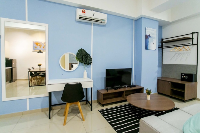 Imagen de la habitación del Hotel Aurora Pavilion Bukit Jalil by Ody Suites. Foto 15