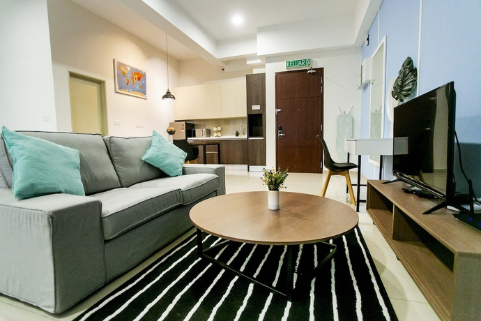 Imagen de la habitación del Hotel Aurora Pavilion Bukit Jalil by Ody Suites. Foto 16