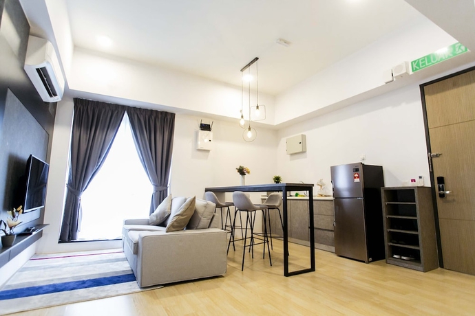 Imagen de la habitación del Hotel Aurora Pavilion Bukit Jalil by Ody Suites. Foto 17