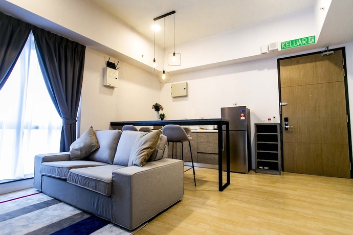 Imagen de la habitación del Hotel Aurora Pavilion Bukit Jalil by Ody Suites. Foto 18