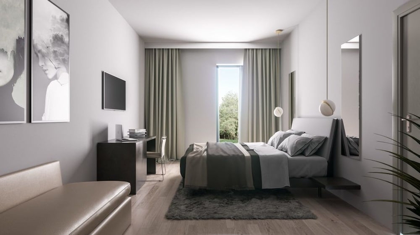 Imagen de la habitación del Hotel Aurora, Peschiera del Garda. Foto 5