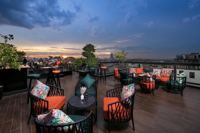 Imagen del bar/restaurante del Hotel Aurora Premium - A Lifestyle. Foto 5