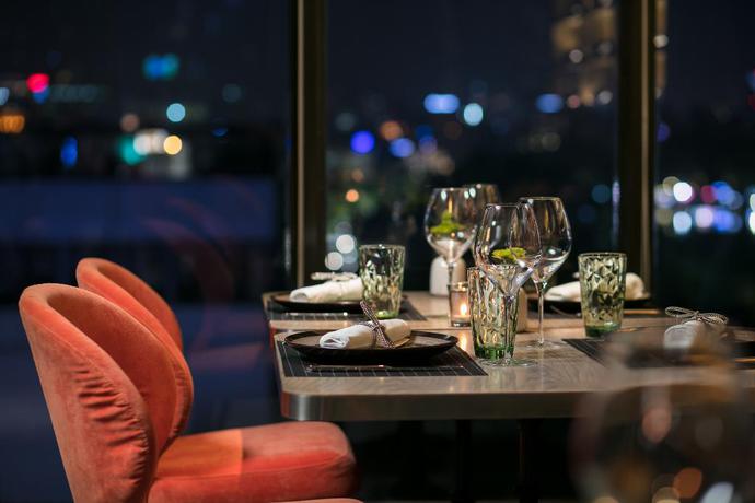 Imagen del bar/restaurante del Hotel Aurora Premium - A Lifestyle. Foto 7