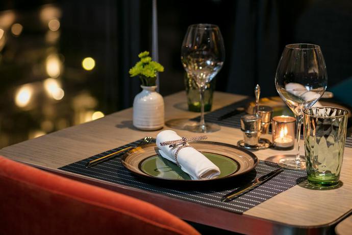 Imagen del bar/restaurante del Hotel Aurora Premium - A Lifestyle. Foto 10