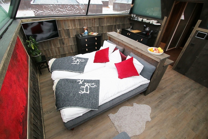 Imagen de la habitación del Hotel Aurora Pyramid Glass Igloos. Foto 9