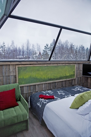 Imagen de la habitación del Hotel Aurora Pyramid Glass Igloos. Foto 12