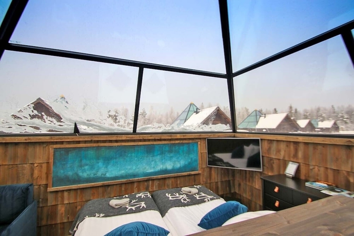 Imagen de la habitación del Hotel Aurora Pyramid Glass Igloos. Foto 15