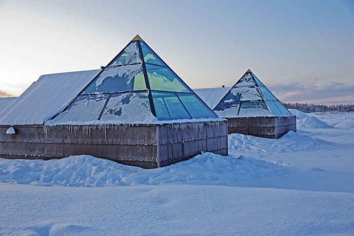 Imagen general del Hotel Aurora Pyramid Glass Igloos. Foto 3