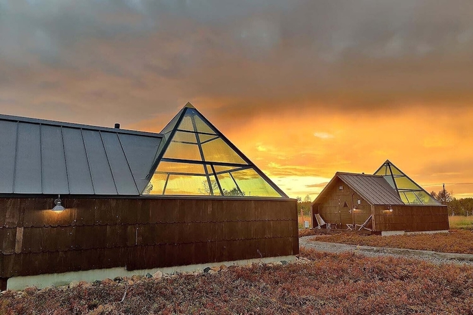 Imagen general del Hotel Aurora Pyramid Glass Igloos. Foto 7