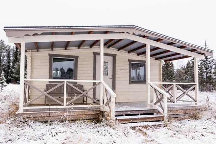 Imagen de la habitación del Hotel Aurora RiverCamp Glass Igloos and Cabins. Foto 13