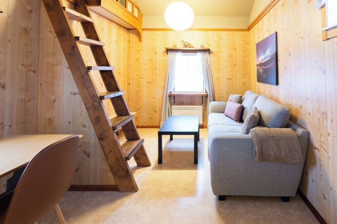 Imagen general del Hotel Aurora RiverCamp Glass Igloos and Cabins. Foto 7