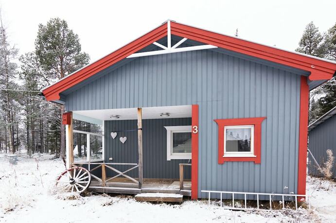 Imagen de la habitación del Hotel Aurora RiverCamp Glass Igloos and Cabins. Foto 15