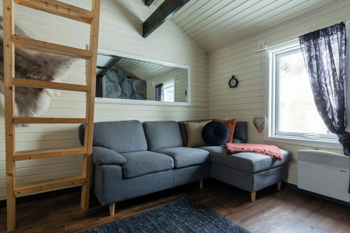 Imagen de la habitación del Hotel Aurora RiverCamp Glass Igloos and Cabins. Foto 18