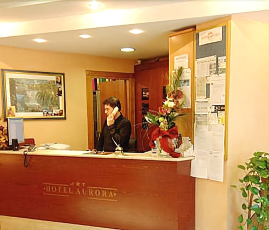 Imagen de los interiores del Hotel Aurora, Roma. Foto 17