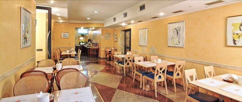 Imagen del bar/restaurante del Hotel Aurora, Roma. Foto 4