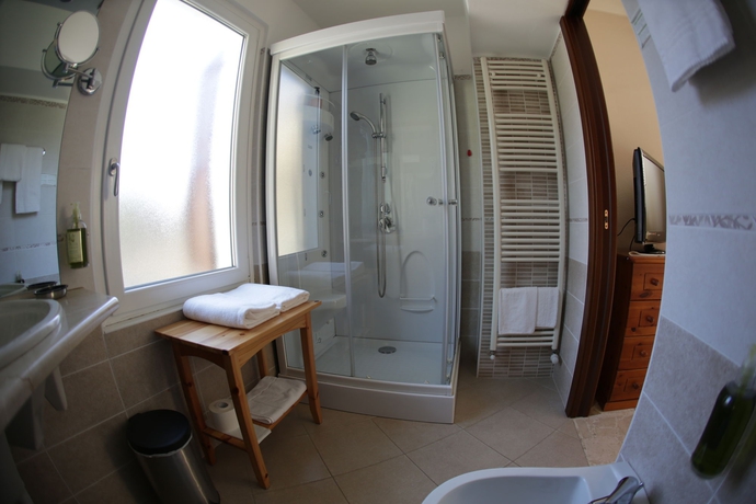 Imagen de la habitación del Hotel Aurora, Ronchi. Foto 2