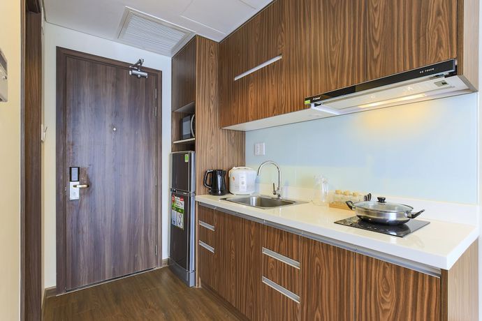 Imagen de la habitación del Hotel Aurora Serviced Apartments - Adults Only. Foto 2
