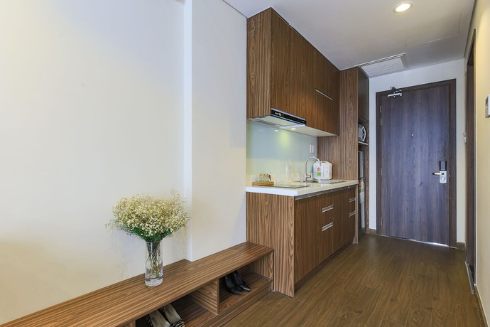 Imagen de la habitación del Hotel Aurora Serviced Apartments - Adults Only. Foto 4