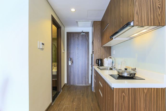 Imagen de la habitación del Hotel Aurora Serviced Apartments - Adults Only. Foto 7