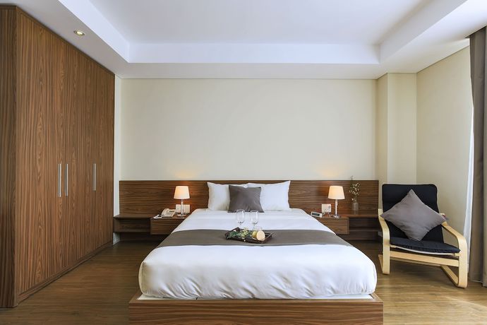 Imagen de la habitación del Hotel Aurora Serviced Apartments - Adults Only. Foto 9