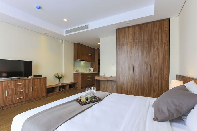 Imagen de la habitación del Hotel Aurora Serviced Apartments - Adults Only. Foto 10