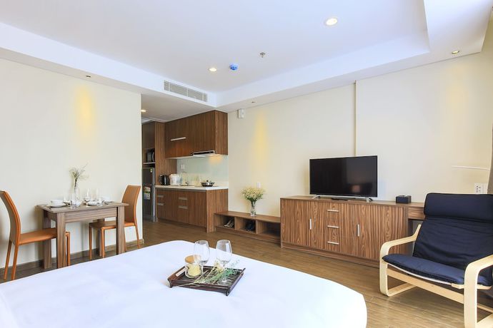 Imagen de la habitación del Hotel Aurora Serviced Apartments - Adults Only. Foto 11