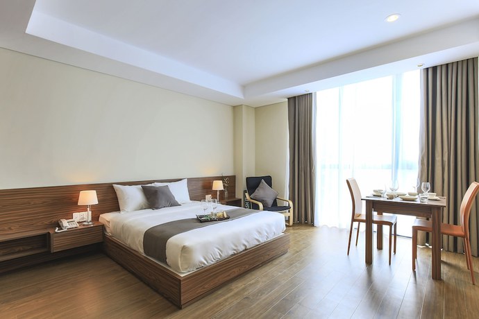 Imagen de la habitación del Hotel Aurora Serviced Apartments - Adults Only. Foto 14