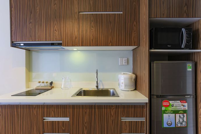 Imagen de la habitación del Hotel Aurora Serviced Apartments - Adults Only. Foto 15