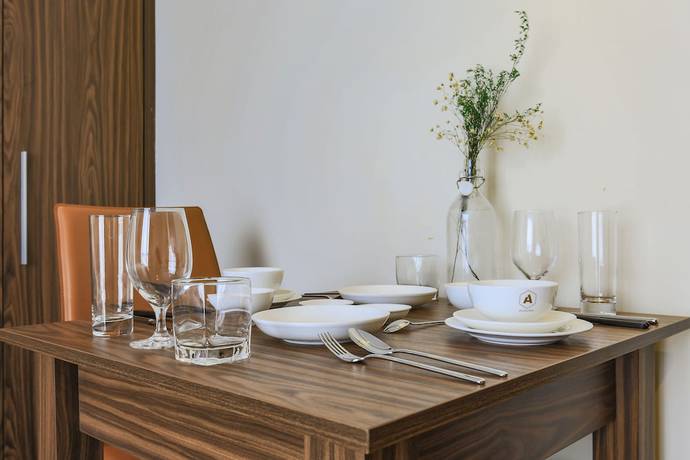Imagen de la habitación del Hotel Aurora Serviced Apartments - Adults Only. Foto 17