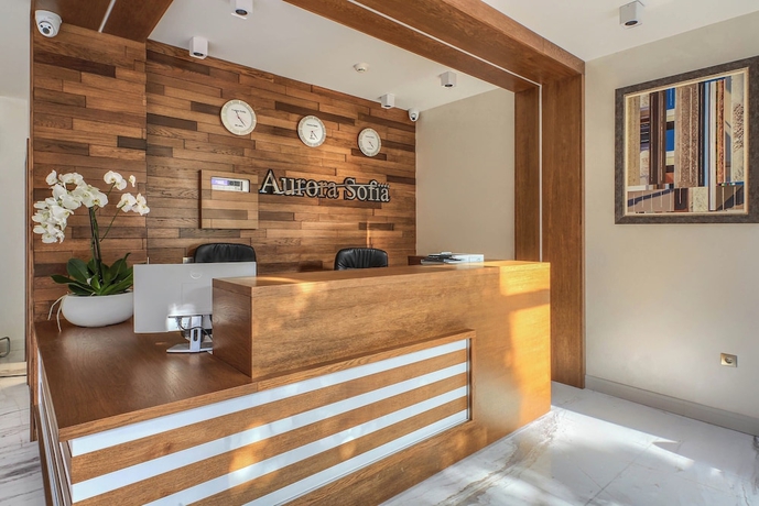 Imagen de los interiores del Hotel Aurora Sofia. Foto 12