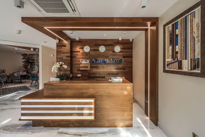 Imagen de los interiores del Hotel Aurora Sofia. Foto 13