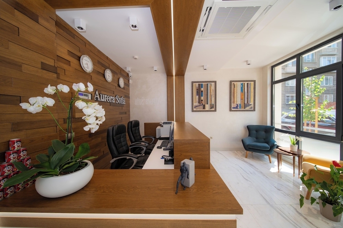 Imagen de los interiores del Hotel Aurora Sofia. Foto 14