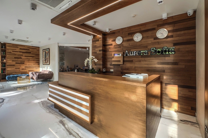 Imagen de los interiores del Hotel Aurora Sofia. Foto 15
