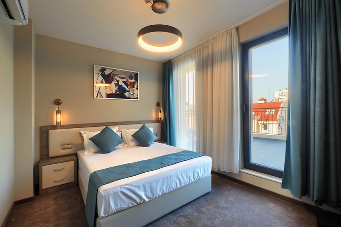 Imagen de la habitación del Hotel Aurora Sofia. Foto 11