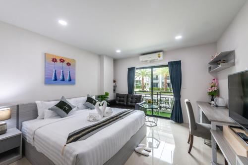 Imagen de la habitación del Hotel Aurora Suvarnabhumi. Foto 8
