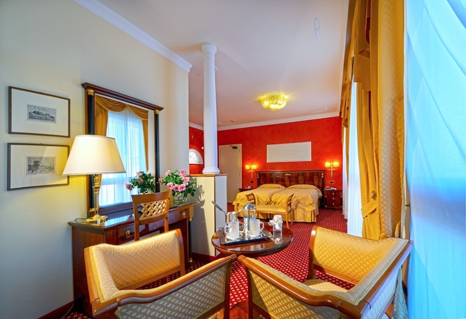 Imagen de la habitación del Hotel Aurora Terme. Foto 2