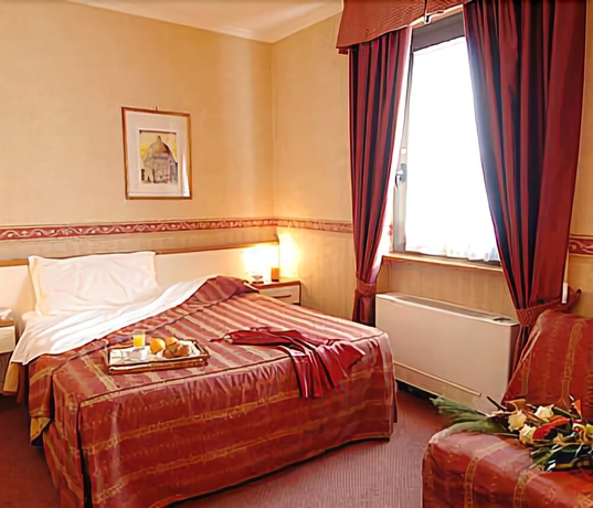 Imagen de la habitación del Hotel Aurora, Tivoli Terme. Foto 10