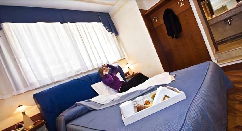 Imagen de la habitación del Hotel Aurora, Tivoli Terme. Foto 12