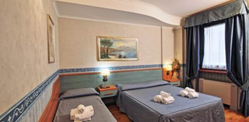 Imagen de la habitación del Hotel Aurora, Tivoli Terme. Foto 13